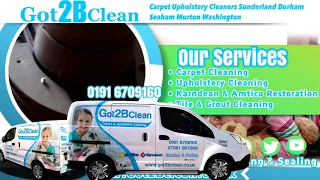 Carpet & upholstery cleaning Sunderland Tyne & Wear