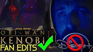 Obi-Wan Kenobi Fan Edits Have SAVED the Series