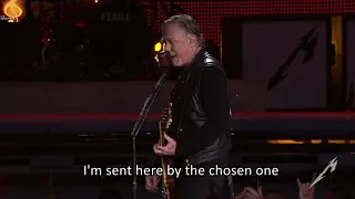 Creeping Death Metallica Lyrics Live in Manchester, England   June 18, 2019 SK PRODUCTIONS GREECE