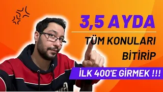 3.5 Ay Kala Sıfırdan Başlasam Nasıl Çalışırdım ?