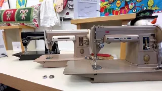 Three Singer 301A Sewing Machines