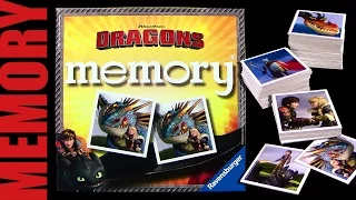 Dragons Memory ® von Ravensburger ® - Unboxing / Re-Upload