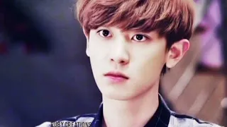 💖Korean mix hindi song 🎶|| O saathi 🎵|| park chanyeol !! Exo next door|| kore clips || love story 💖