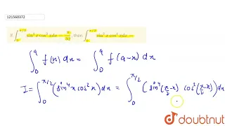 If `int_(0)^(pi//2)sin^(4)x cos^(2)x dx=(pi)/(32)`, then `int_(0)^(pi//2)sin^(2)x cos^(4)x dx=`