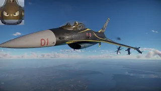 War Thunder SIM - Japan F-16AJ - Quick Look