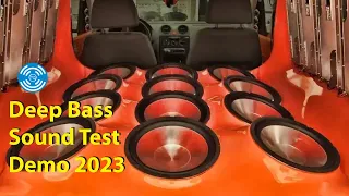 Deep Bass Sound Test Demo 2023