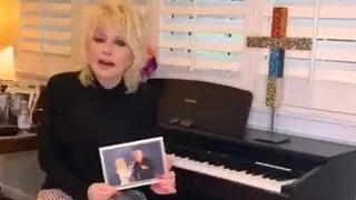 Dolly Parton Gives Tearful Tribute To Kenny Rogers