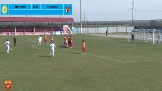 Динамо Ст. - Спартак-Вл. 0-2