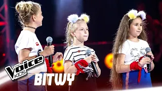 Kowalska, Tracz, Karnkowska - "O mnie się nie martw" - Battle | The Voice Kids Poland 3