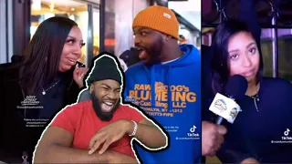 IN THE CEMETERY?? BOSSNI REACTS TO @supadupahumble  FUNNY/WILD PUBLIC INTERVIEW COMPILATION