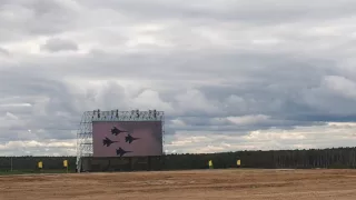 Су-27 "Русские Витязи" Армия 2016.09.09.2016.