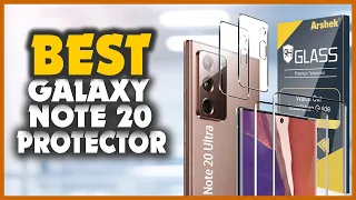 Top 10 Galaxy Note 20 Ultra Screen Protectors in 2022