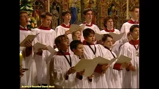 BBC TV "Songs of Praise": Christ Church Oxford 2006 (Stephen Darlington)