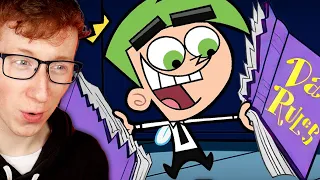 Patterrz Reacts to "Film Theory: Fairly OddParents BROKE Its Own Rules! "