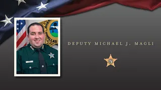 Deputy Michael J. Magli Funeral