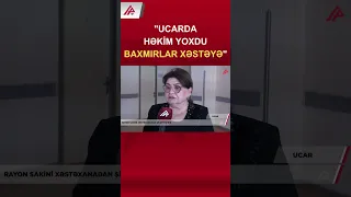"Həkim deyirki, bilmirəm dərdi nədir" - APA TV