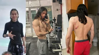 1 Year body transformation