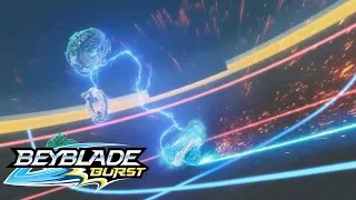 BEYBLADE BURST Episódio 3: A Explosão Do Lançamento Impetuoso!