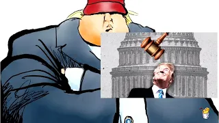 Кремлёвский близнец: Трамп пошел на уловки для бегства от правосудия США