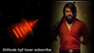 Attitude of kgf chapter 2 || Nocopyright song | New background bgm music || ncm song in 2024#ytvideo