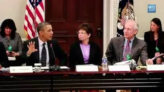 President Obama Speech at President's Export Council Meeting