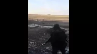 Сенсация    Ополченцы в аэропорту Донецка   Militias in Donetsk airport