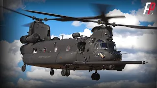 MH-47G Block II,the latest Heavy Lift Helicopter for US Commandos