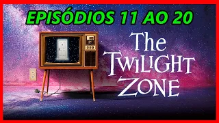 ALÉM DA IMAGINAÇÃO - EPISÓDIOS 11 AO 20 - TEMP 1985 - THE TWILIGHT ZONE