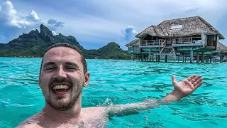 Living on Private Island for 48 Hours!