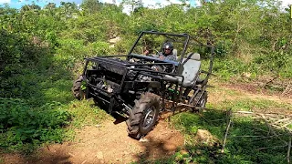 Homemade 4X4 Off Road Jeep  | How to make Off road 4X4 Jeep