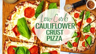 Perfect Cauliflower Pizza Crust