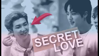 NamJin (랩진) 's secret love UNCOVER 👀✨