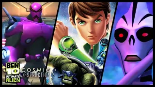 Ben 10 Cosmic Destruction Walkthrough Part 6 - PSP Gameplay (PPSSPP)1080p