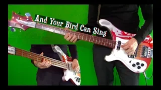 And Your Bird Can Sing - Bass Cover - Isolated