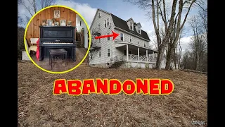 Abandoned Catskills Bed Breakfast/Resort (EVERYTHING LEFT BEHIND!)