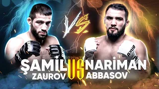Nəriman Abbasov vs Şamil Zavurov/Həbib UFC-ə çamadanım hazırdır