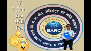 How I Cracked BARC Interview