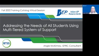 Addressing the Needs of all Students Using Multi-Tiered System of Support