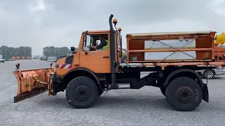 1996 Mercedes-Benz Unimog U1650 For Sale | Meppen, GER Auction 23 & 24 September