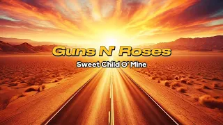 Guns N' Roses - Sweet Child O' Mine (Lyric Video)