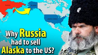 Why RUSSIA had to sell ALASKA to the UNITED STATES? - Were they allies or enemies?