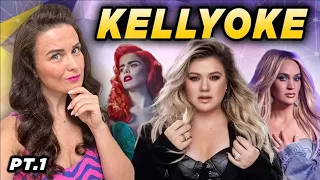 Kelly Clarkson Can Sing Anything!!! Vocal Coach Reacts to Kellyoke