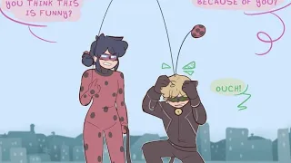 Trust Fall! Miraculous Ladybug Comic Dub