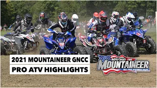 2021 Mountaineer GNCC Pro ATV Highlights