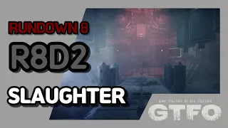 [GTFO/RUNDOWN 8]R8D2 : SLAUGHTER