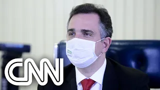 Caio Junqueira: Governo vai sondar Pacheco sobre fim da CPI da Pandemia | EXPRESSO CNN