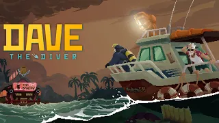 Dave The Diver FREE DREDGE DLC! Lets Hunt Abberant Fish!