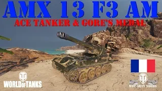 AMX 13 F3 AM - Ace Tanker & Gore's Medal