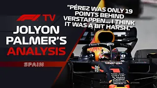 Russell Versus Verstappen Battle | Jolyon Palmer's F1 TV Analysis | 2022 Spanish Grand Prix