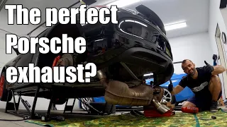 SOUL Exhaust DIY on a 981 Porsche Cayman S: Tutorial and Sound Clips